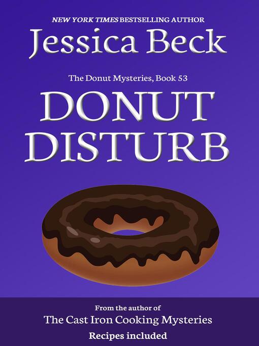 Title details for Donut Disturb by Jessica Beck - Available